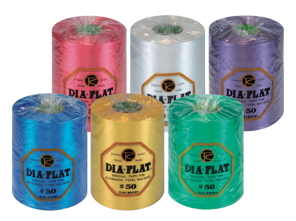 阿見工場にて結束紐、撚り紐、太なわ等の結束資材の生産・販売の開始-2