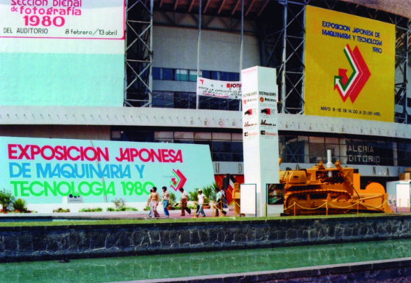 メキシコ 日本機械技術展に出展-1