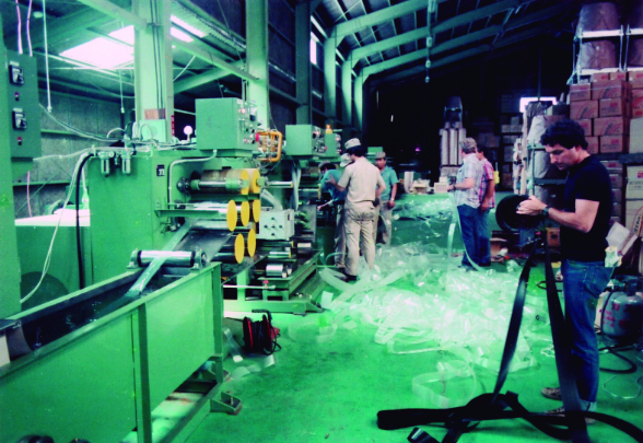 フィンランドへPPバンド製造ラインを輸出-2