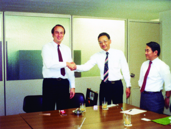 ドイツへPPバンド製造ラインを輸出-1