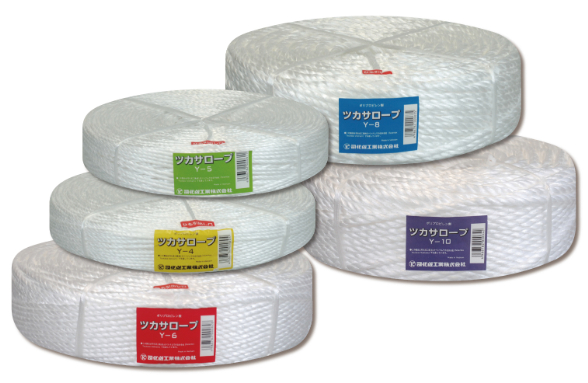 株式会社嵩商事(福岡県)を買収し、PP縄・PPロープの生産開始-2