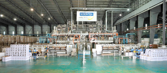 サイエンテックス社(マレーシア)よりストレッチフィルムを輸入販売開始-1