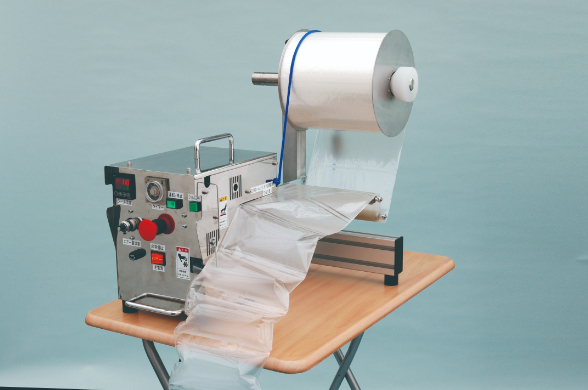 エアー緩衝材製造機「Cushion Hatty ver.2」を販売開始-1