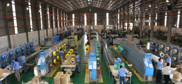 PPS(マレーシアマラッカ)のPPバンド製造ラインを大増設-1