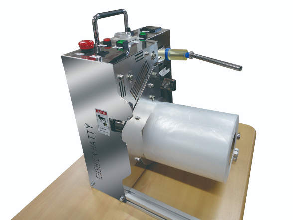 エアー緩衝材製造機「Cushion Hatty ver.3」を販売開始-1