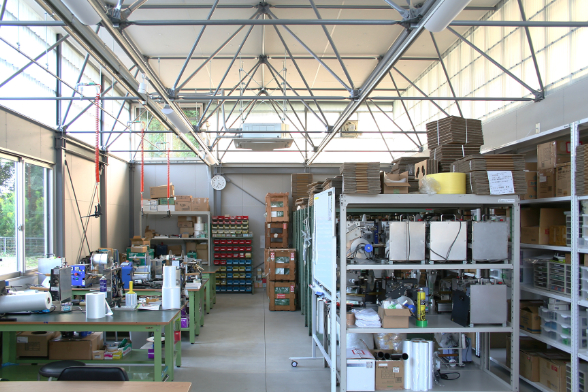 緩衝材グループがT3Cに移転し、資材・機械の製造・技術部門が全てT3Cに結集-2