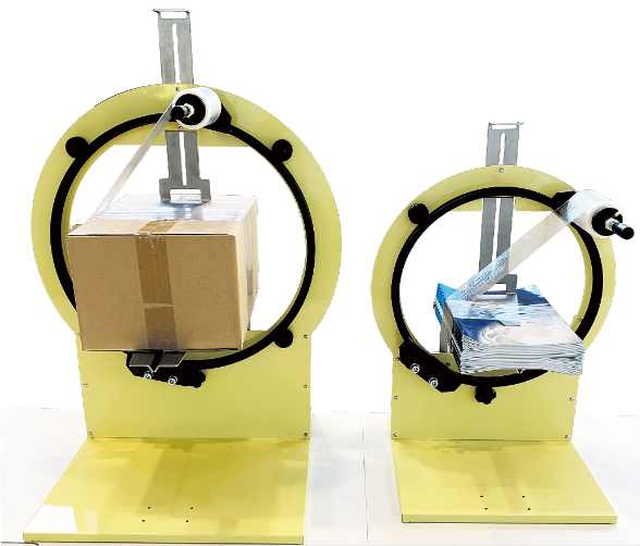 環境対応型細幅ストレッチ 「ピッタくん」、ピッタくん専用卓上型包装機 「クルリンくん」 を販売開始-2