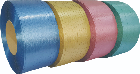 環境対応型バンド製品として「プレミアムカラータイプPYB」、「リサイクルバンドESB」、「ボトルMAX」を販売開始-1