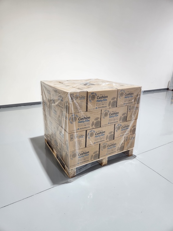 MVP工場にてパレットカバーを生産・販売の開始-1